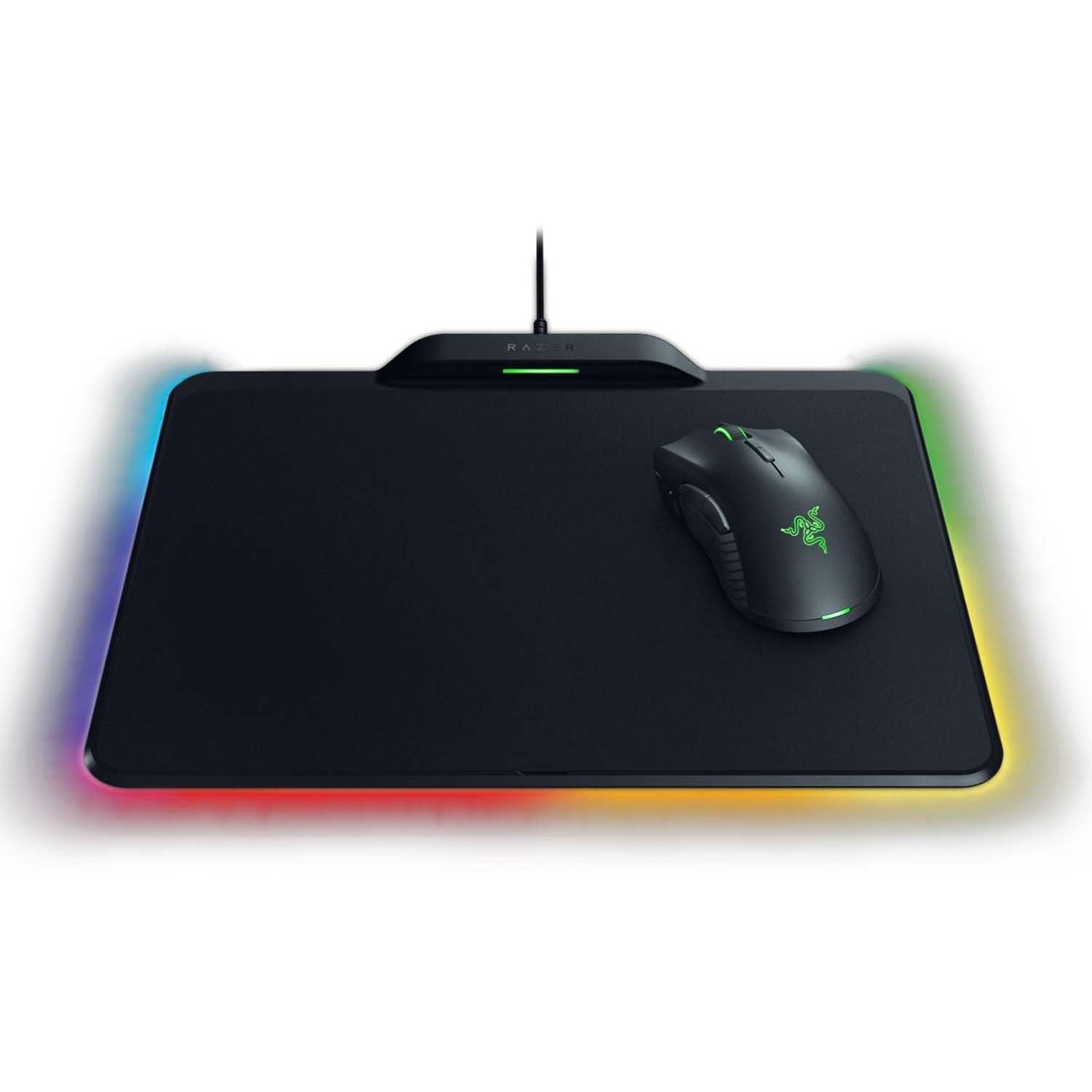 RAZER MAMBA Mouse + Firefly HYPERFLUX Mousepad