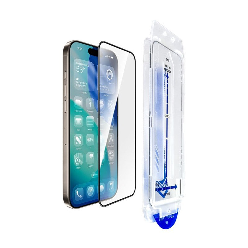 Torrii iPhone 17 / iPhone Air / iPhone 17 Pro / iPhone 17 Pro Max Bodyglass Screen Protector - Full Coverage