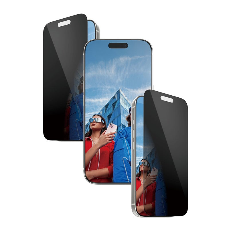 PanzerGlass iPhone Air / iPhone 17 Pro / iPhone 17 Pro Max Privacy Screen Protector, Ultra-Wide Fit