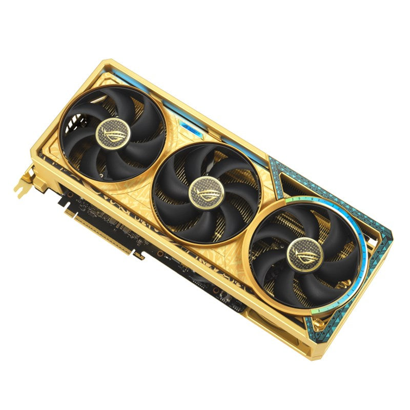 Asus ROG Astral GeForce RTX 5090 Dhahab Edition 32GB OC GDDR7 Gaming Graphics Card