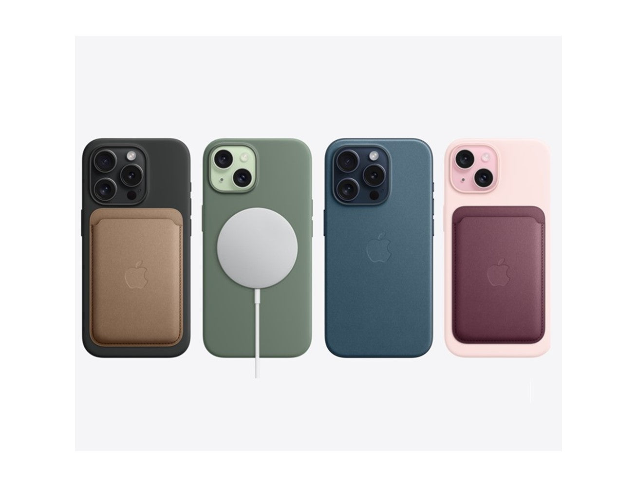 Apple iPhone 15 Plus FineWoven Case with MagSafe