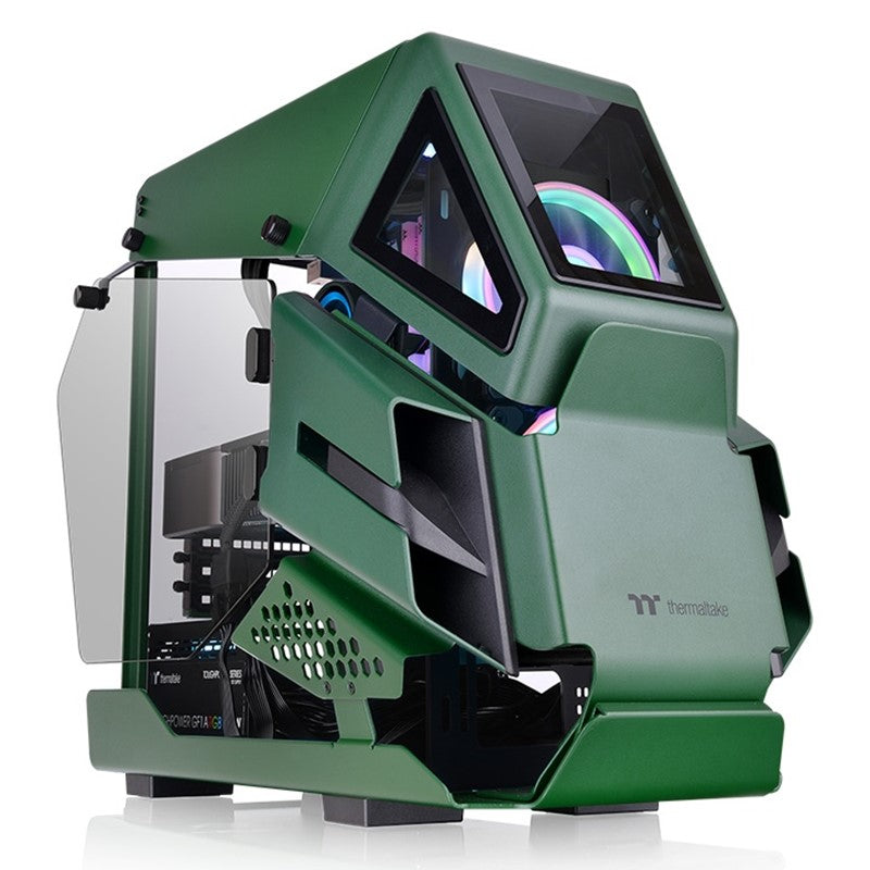Thermaltake AH T200 Helicopter Styled Open Frame Micro ATX Gaming Case