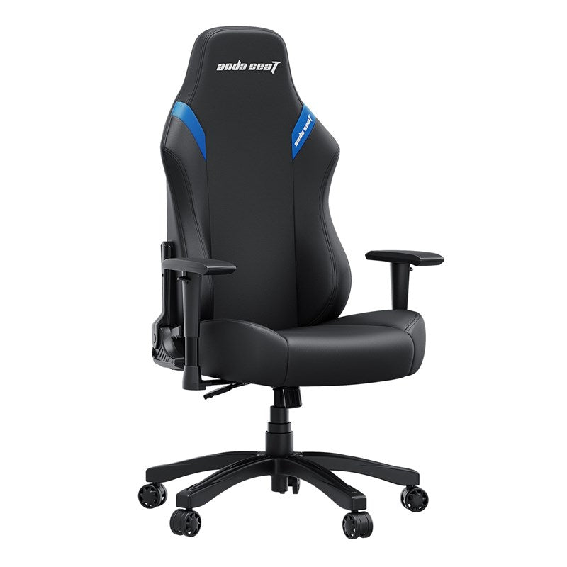 Andaseat Luna Series Gaming Chair Large - Black/Blue