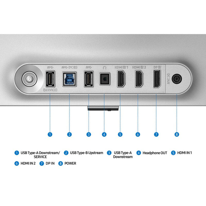 Samsung Odyssey OLED G8 G81SF 32