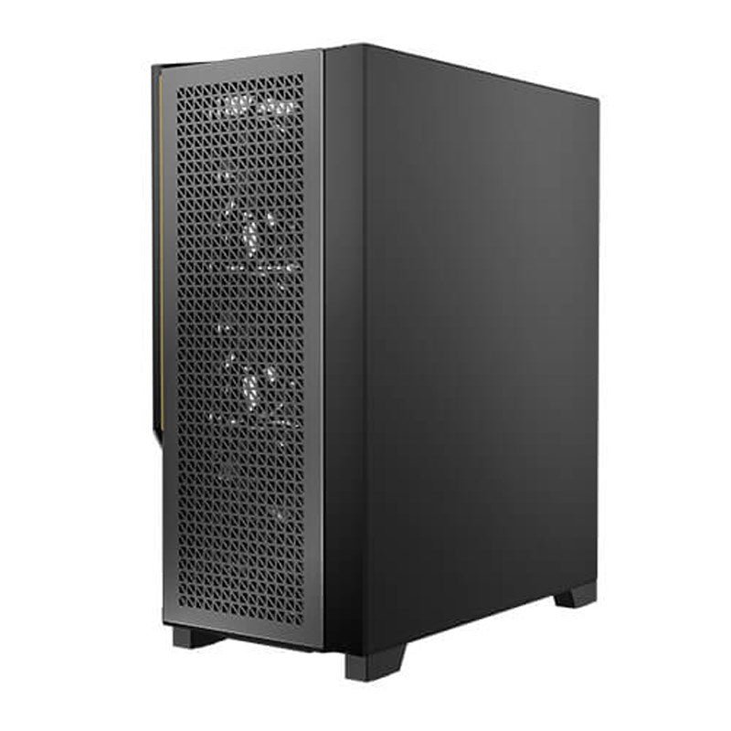 Antec P20C E-ATX Mid Tower Gaming PC Case - Black (3 Fans Included)