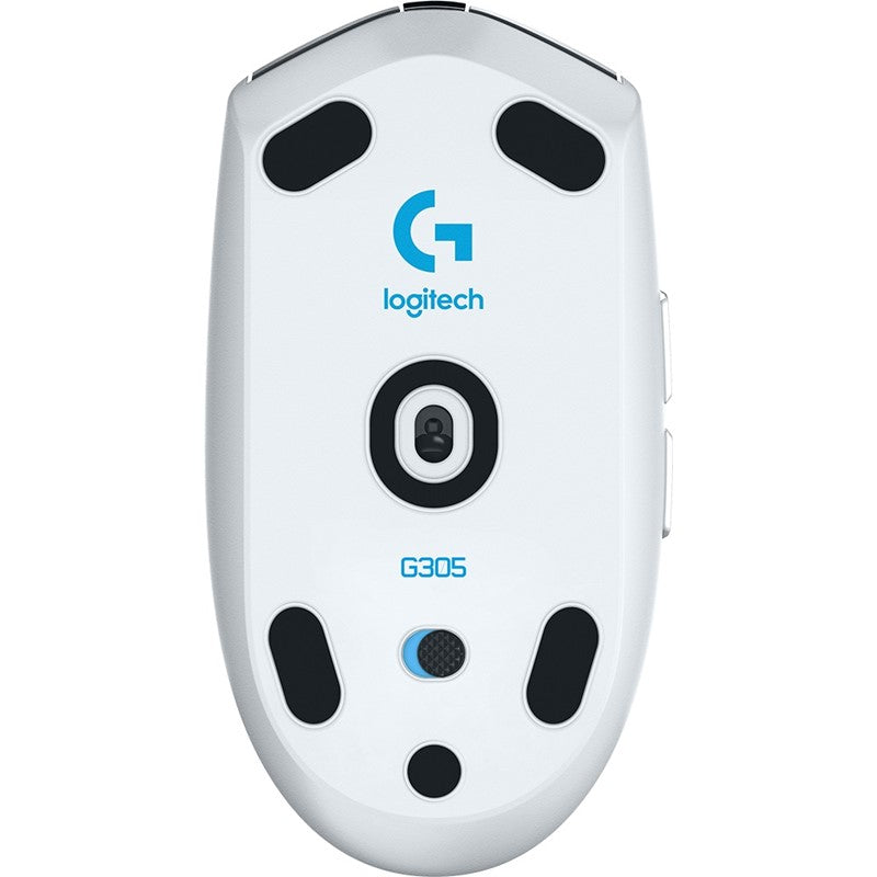 Logitech G305 Lightspeed Wireless Gaming Mouse - White