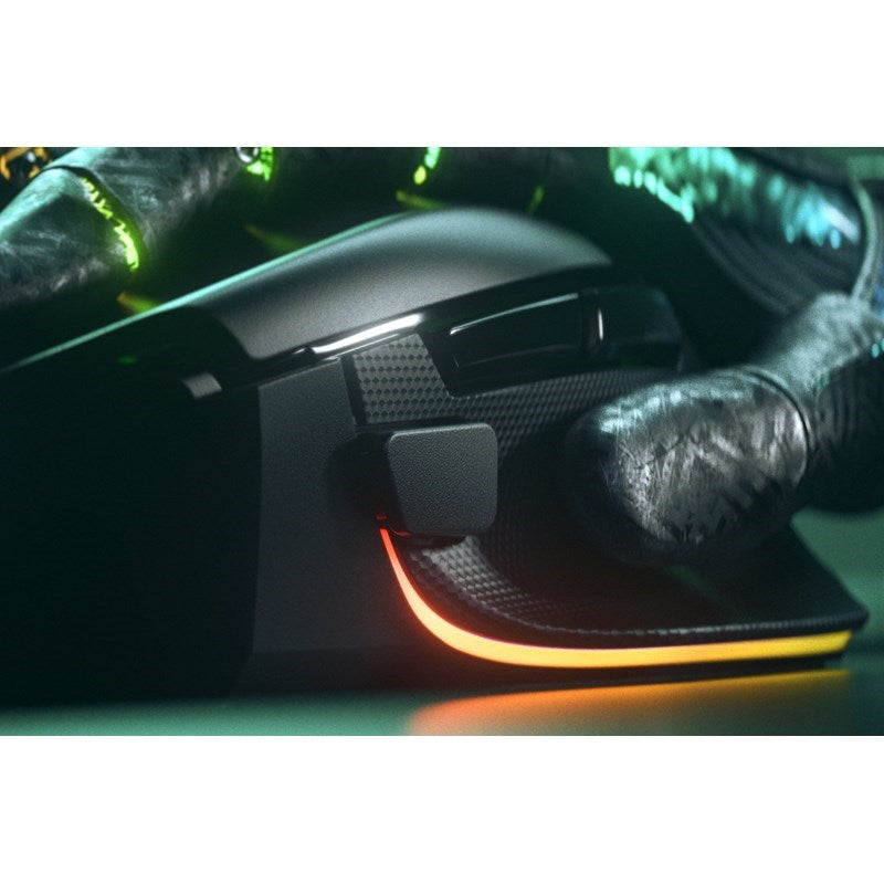 Razer Basilisk V3 35K Fully Customizable Ergonomic Wired RGB Gaming Mouse - Black