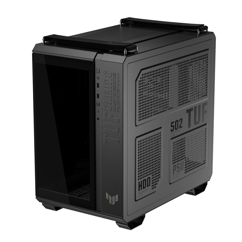 Asus TUF Gaming GT502 Horizon ARGB ATX Mid Tower Gaming PC Case (4 ARGB Fans Included)