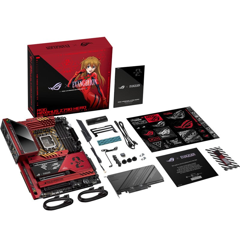 Asus ROG MAXIMUS Z790 HERO EVA-02 EDITION ATX Gaming Motherboard