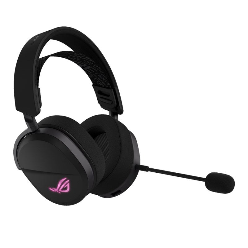 Asus ROG Pelta Wireless RGB Gaming Headset For PC, MAC, PS4/PS5, Switch - Black
