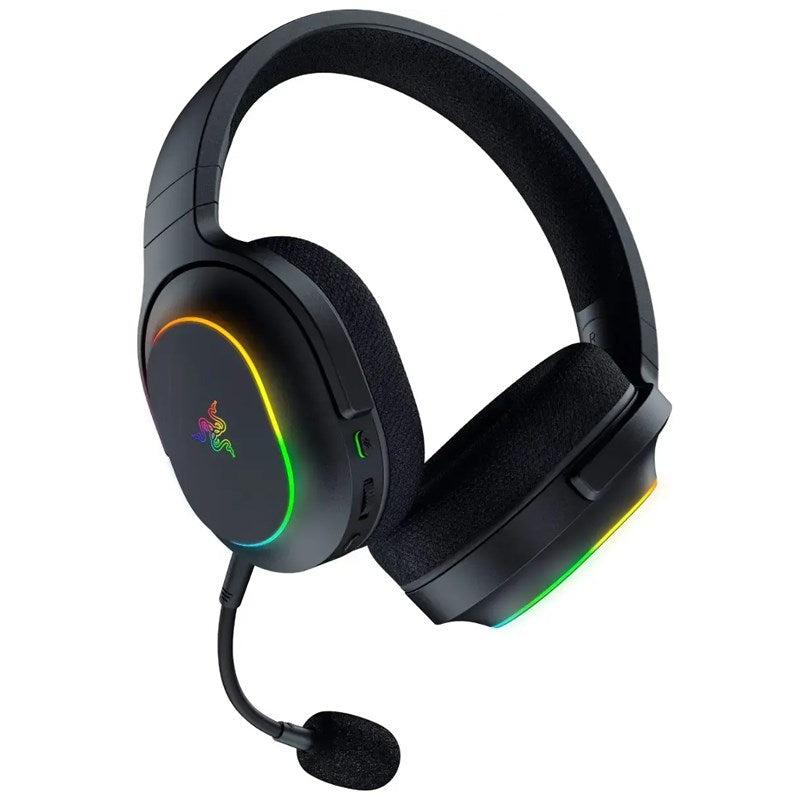 Razer Barracuda X Chroma Wireless Multi-Platform Gaming Headset for PC, PS4/PS5, Switch - Black