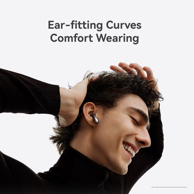 Huawei Freebuds 6 Wireless Earbuds, Dual-driver True Sound, Open-fit ANC, 36H Battery Life, IP54 Water-Resistant