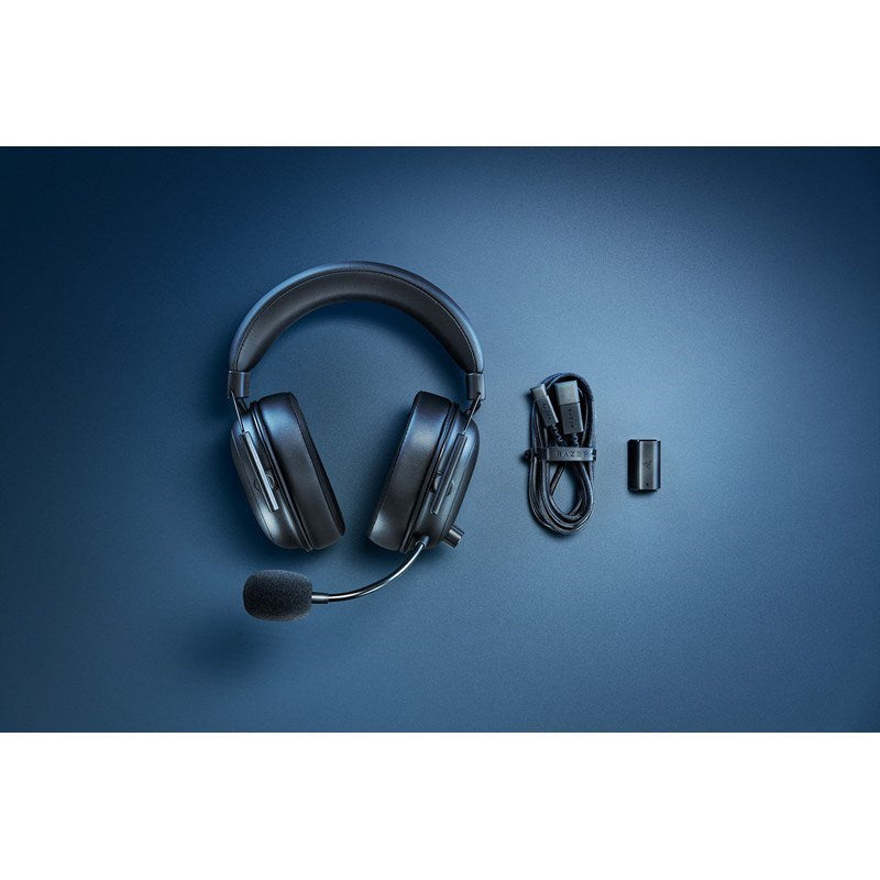 Razer BlackShark V2 HyperSpeed Wireless Ultra-Lightweight Esports Gaming Headset - Black