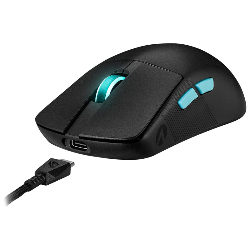 Asus ROG Harpe Ace Aim Lab Edition Wireless RGB Gaming Mouse - Black