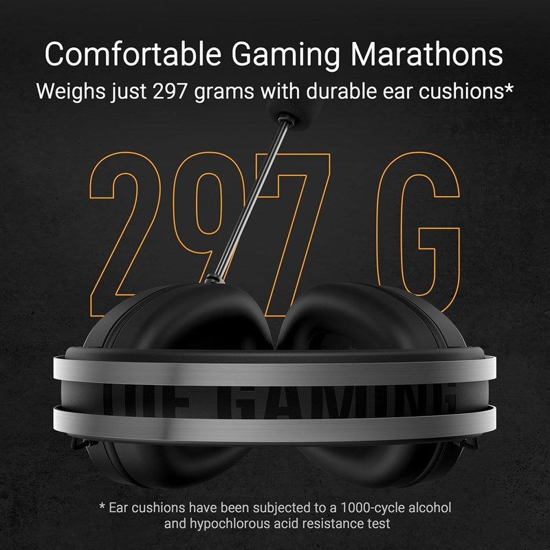 Asus TUF Gaming H1 Gen II Wired Gaming Headset For PC and PS4/PS5 - Black