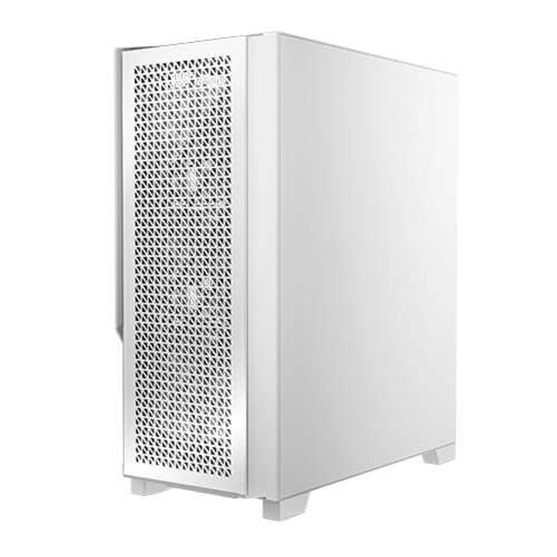 Antec P20C E-ATX Mid Tower Gaming PC Case - White (3 Fans Included)