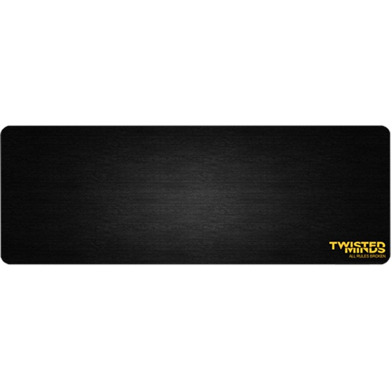 Twisted Minds 4in1 Gaming Bundle, Wired Keyboard DPI Adjustable Mouse, Rainbow Static Headset, Mouse Pad