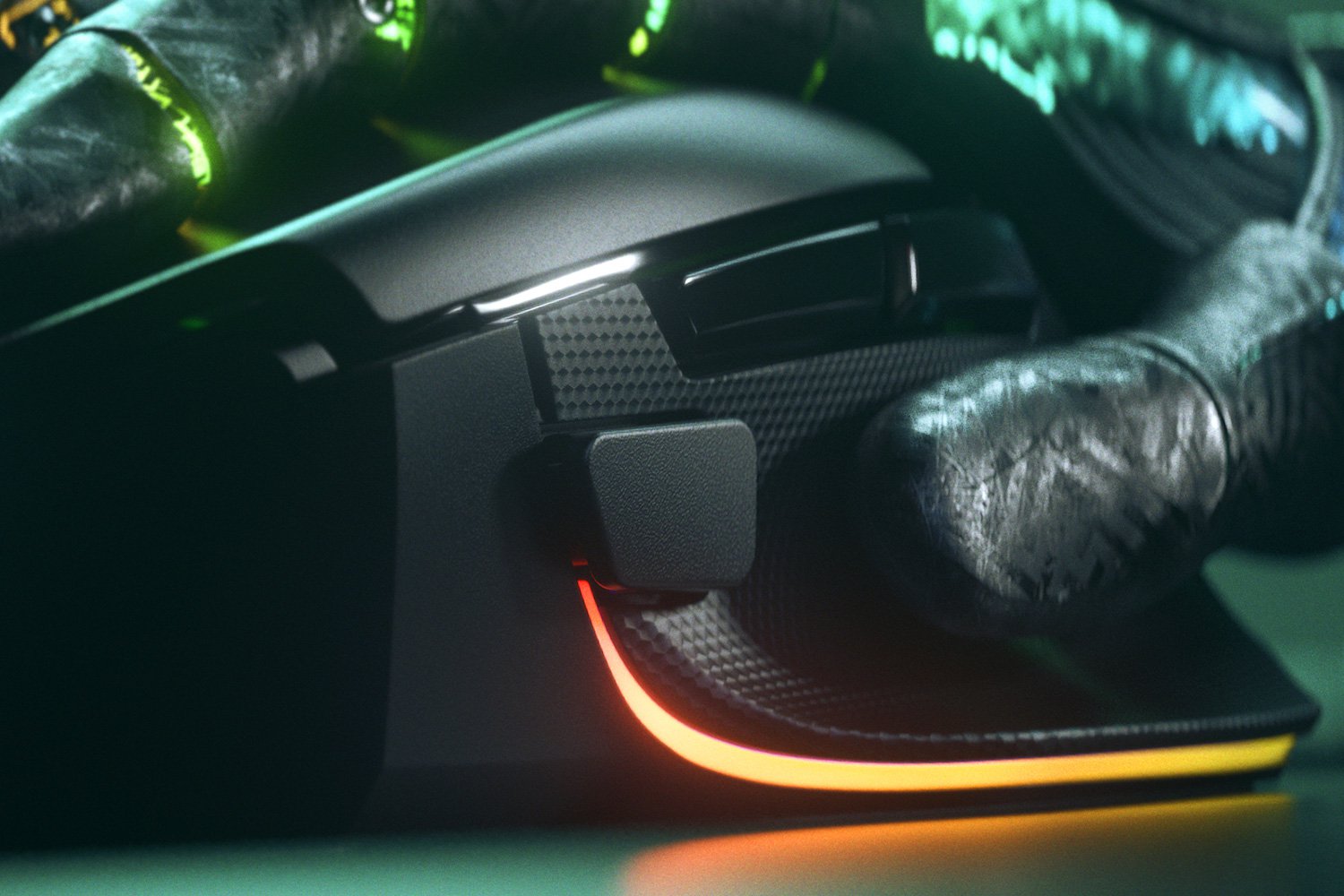 Razer Basilisk V3 35K Fully Customizable Ergonomic Wired RGB Gaming Mouse - Black