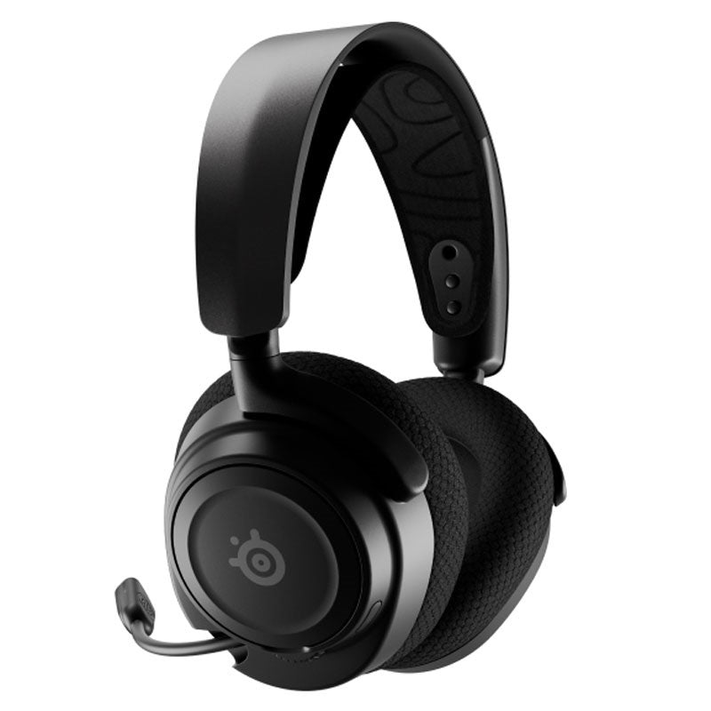 SteelSeries Arctis Nova 7 WIRELESS Gaming Headset for PC, Playstation & Xbox, USB-C dongle, Black