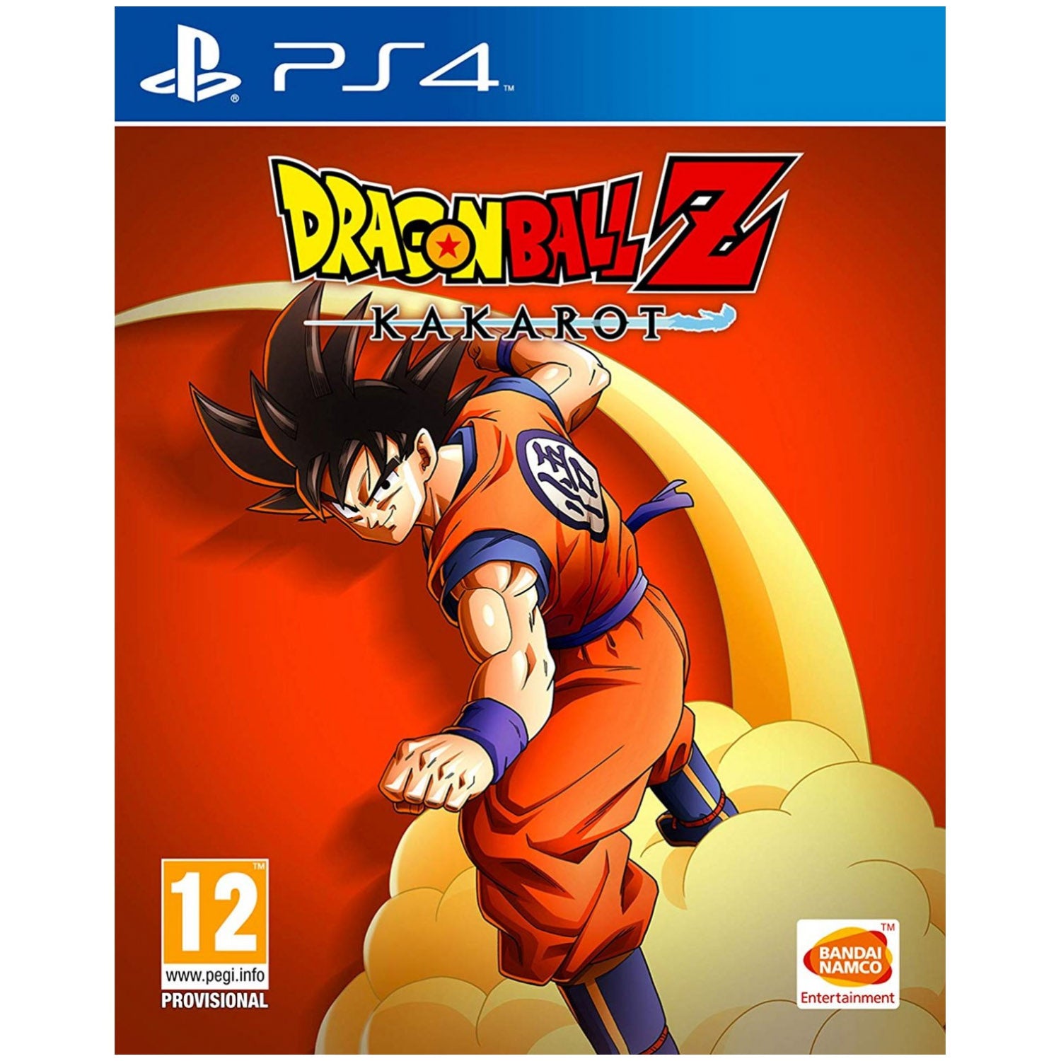 DRAGON BALL Z: Kakarot Game for PS4
