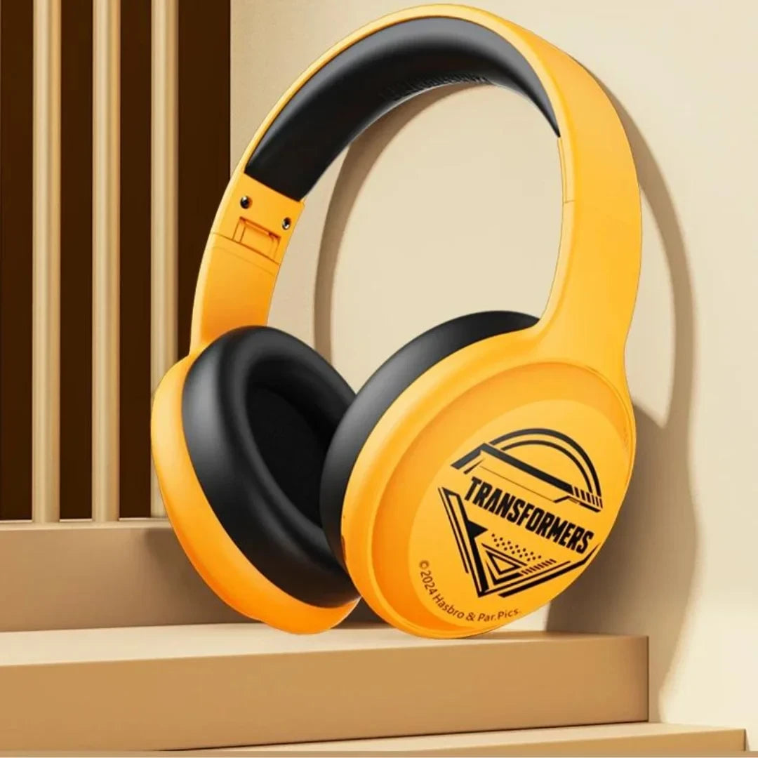 Transformers TF-G06 Head-Mounted Bluetooth Headphones