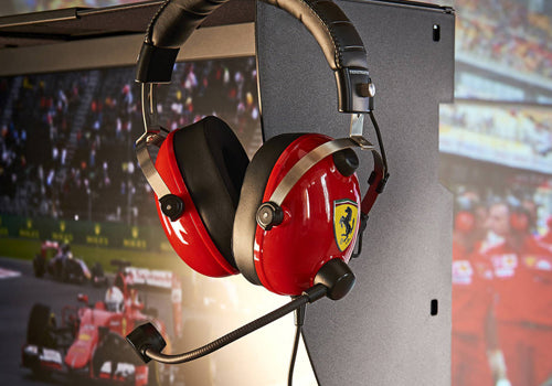 Thrustmaster T.Racing Scuderia Ferrari Edition Gaming Headset For PC, PS4, PS5, Xbox One