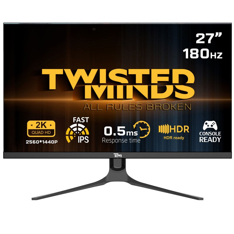 i7 Gaming PC, i7-14700F, RTX 4070 SUPER 12GB, Windows 11 PRO with Twisted Minds Gaming Monitor and 4in1 Gaming Kit
