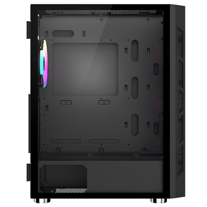 جيم اون كمبيوتر الألعاب  من فئة i5، بمعالج i5-12400F، وبطاقة رسومات RTX 5060 بذاكرة 8 جيجابايت، ونظام تشغيل ويندوز 11 برو