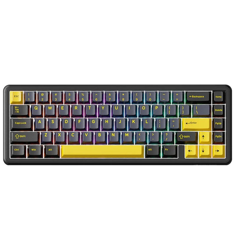 ATTACK SHARK X65 HE 65%, 8KHz, 0.01mm RT, PBT Keycaps RGB Magnetic Switch Rapid Trigger Keyboard