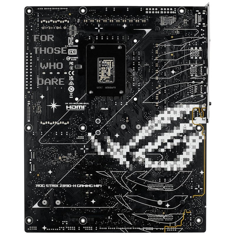 Asus ROG STRIX Z890-H GAMING WIFI DDR5 ATX Gaming Motherboard