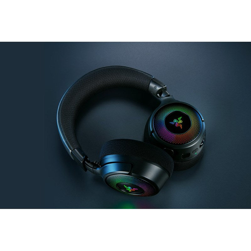 Razer Kraken V4 Wireless Gaming Headset for PC, PS5, Switch, Smartphone - Black
