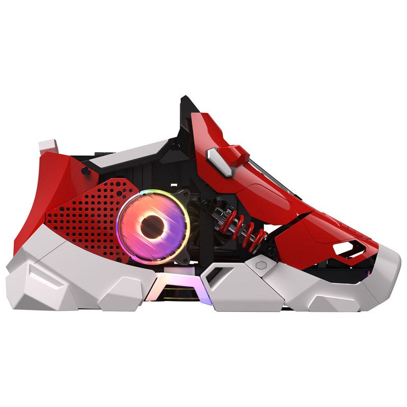 Cooler Master Sneaker X Gaming Case - Red