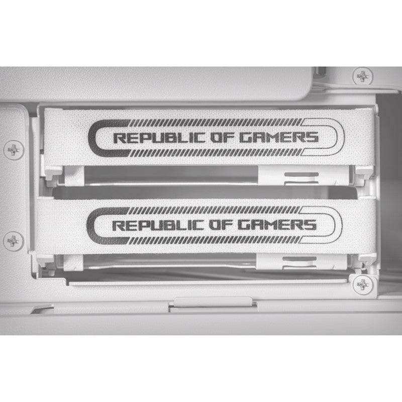Asus ROG Hyperion GR701 ARGB Full Tower Gaming Case - White (4 Fans Included)