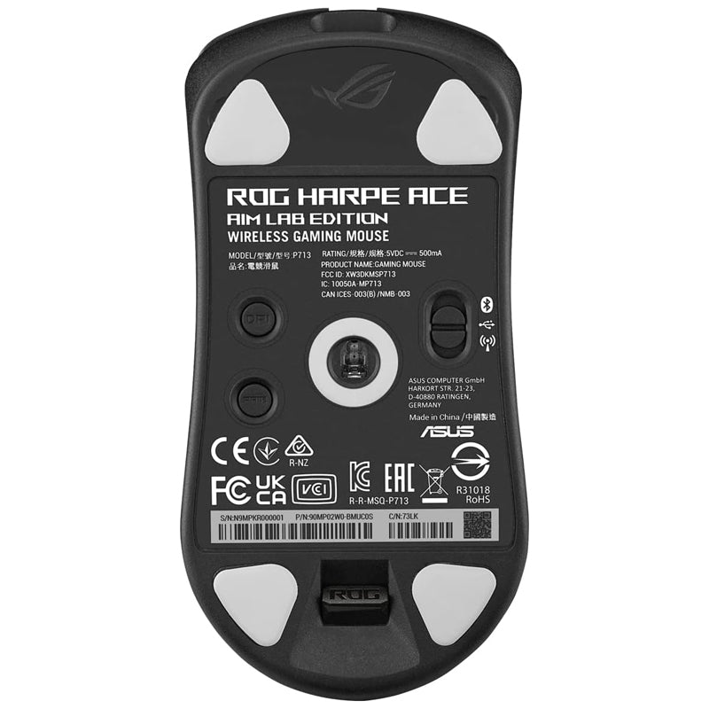 Asus ROG Harpe Ace Aim Lab Edition Wireless RGB Gaming Mouse - Black