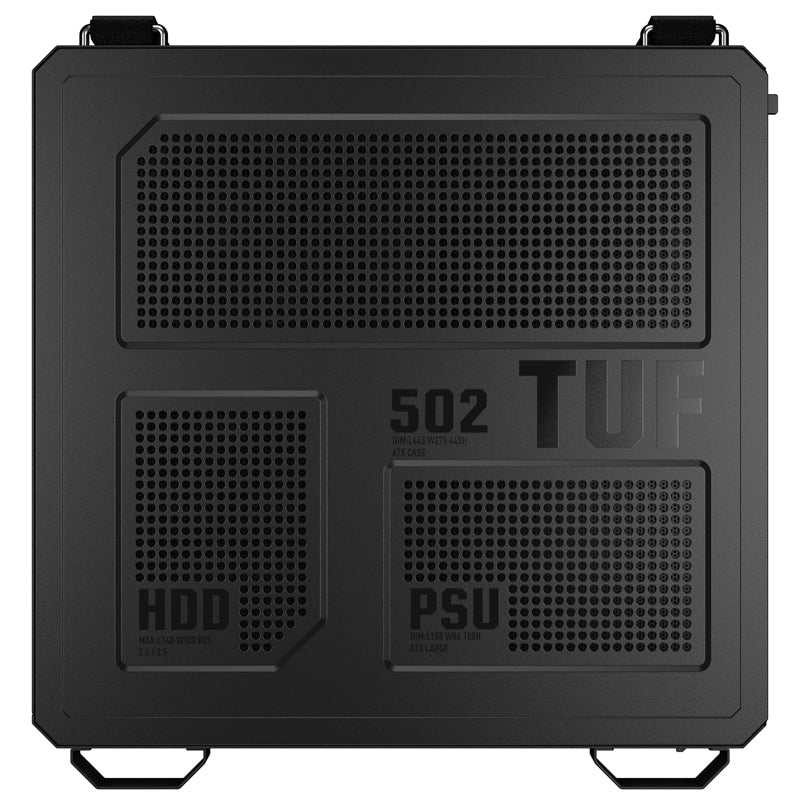 Asus TUF Gaming GT502 Horizon ARGB ATX Mid Tower Gaming PC Case (4 ARGB Fans Included)