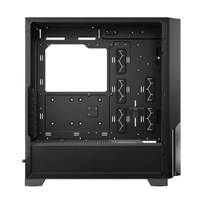 Antec P20C E-ATX Mid Tower Gaming PC Case - Black (3 Fans Included)