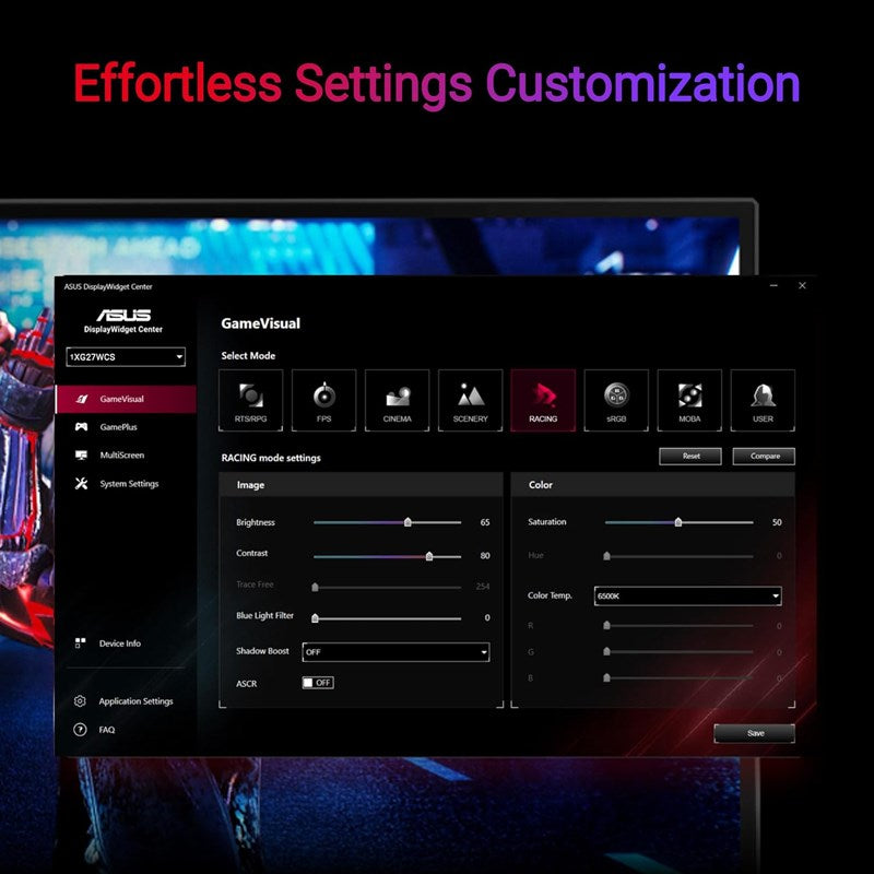 Asus ROG Strix XG27WCS 27