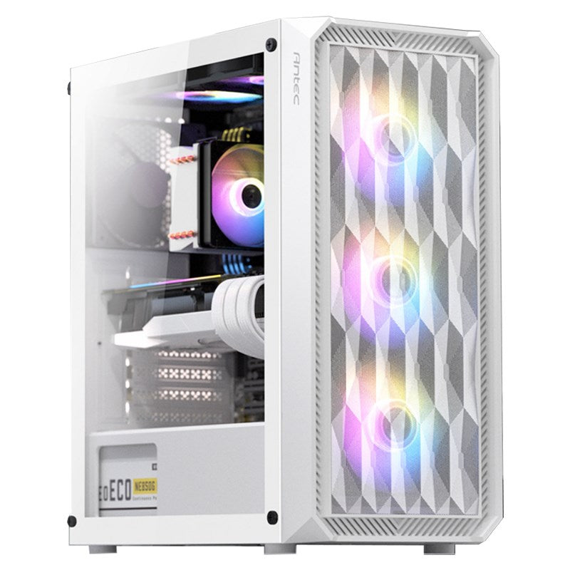 Nx Computer Case Buy Antec NX Series NX292 E-ATX Mid-Tower Gaming PC Case - White (3 ...