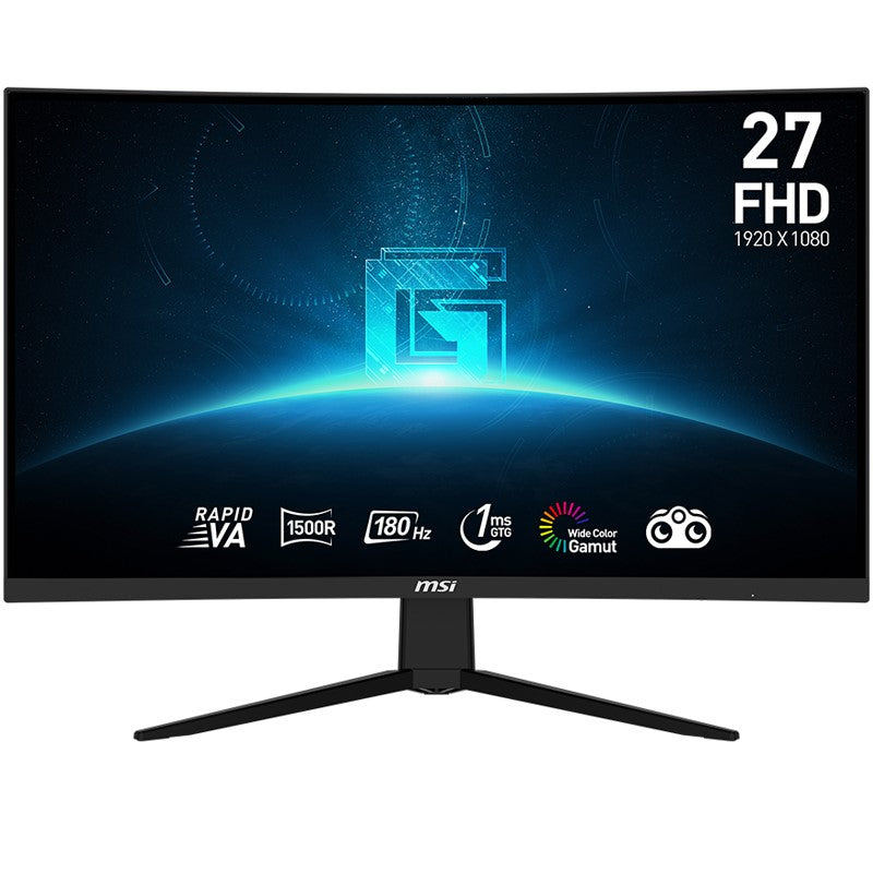 كومبيوتر الألعاب اي 5, معالج i5-14600KF, كارت شاشة RTX 4070 SUPER 12GB, ويندوز 11 برو, مع جيم اون شاشة 27 بوصة فل اتش دي, 180 هرتز, مع مجموعة الألعاب 3 في 1