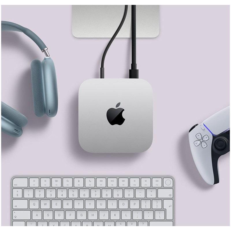 Apple Mac Mini M4 chip with 12-Core CPU, 16-Core GPU, 24 GB RAM, 512 GB SSD