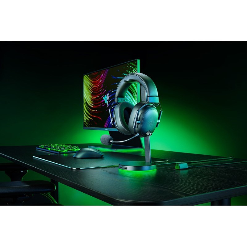 Razer BlackShark V2 HyperSpeed Wireless Ultra-Lightweight Esports Gaming Headset - Black