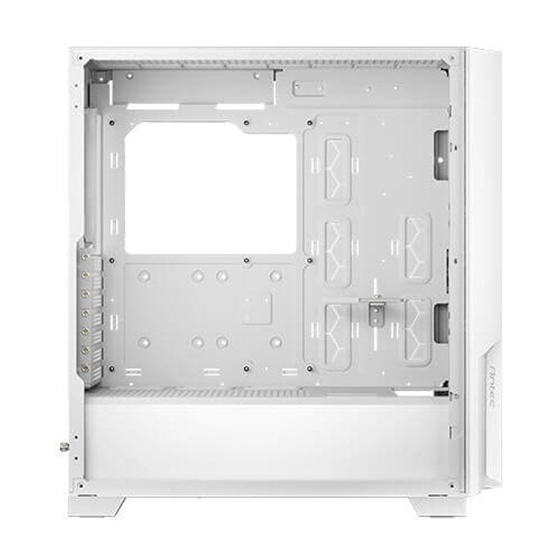Antec P20C E-ATX Mid Tower Gaming PC Case - White (3 Fans Included)