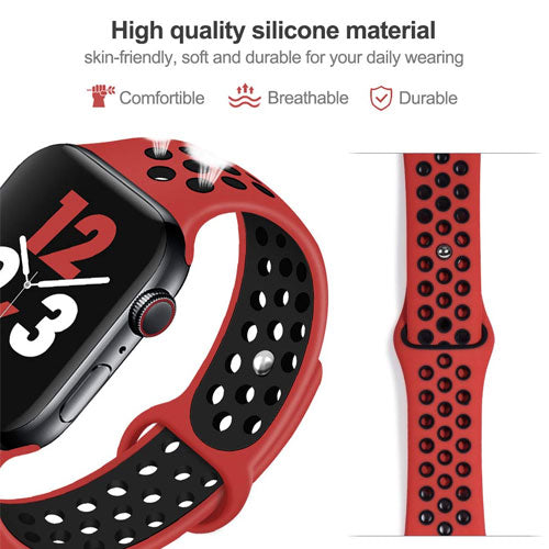 Sports Soft Silicon Nike+ Band For Apple Watch 45MM / 49MM