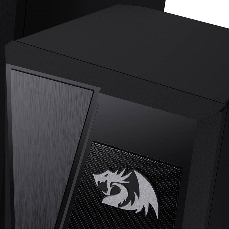 Redragon GS520 Anvil RGB Desktop Speakers, 2.0