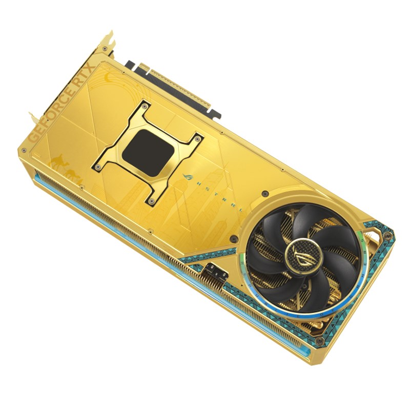 Asus ROG Astral GeForce RTX 5090 Dhahab Edition 32GB OC GDDR7 Gaming Graphics Card