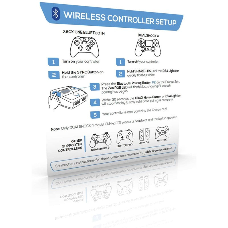 CronusMax Cronus Zen Controller Emulator (Converter) for Xbox, PlayStation, Nintendo, and PC (CM00053) - Black