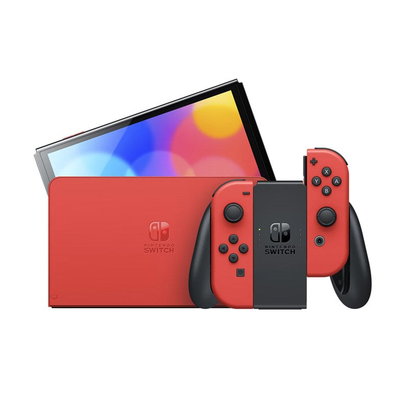 Nintendo Switch - OLED Model - Mario Red Edition