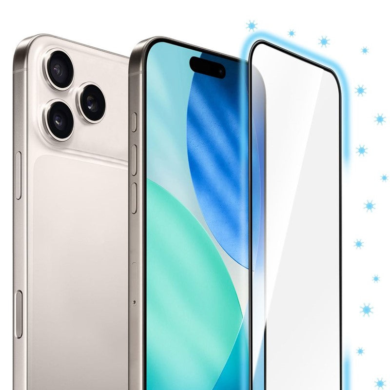 Torrii iPhone 17 / iPhone Air / iPhone 17 Pro / iPhone 17 Pro Max Bodyglass Screen Protector - Full Coverage