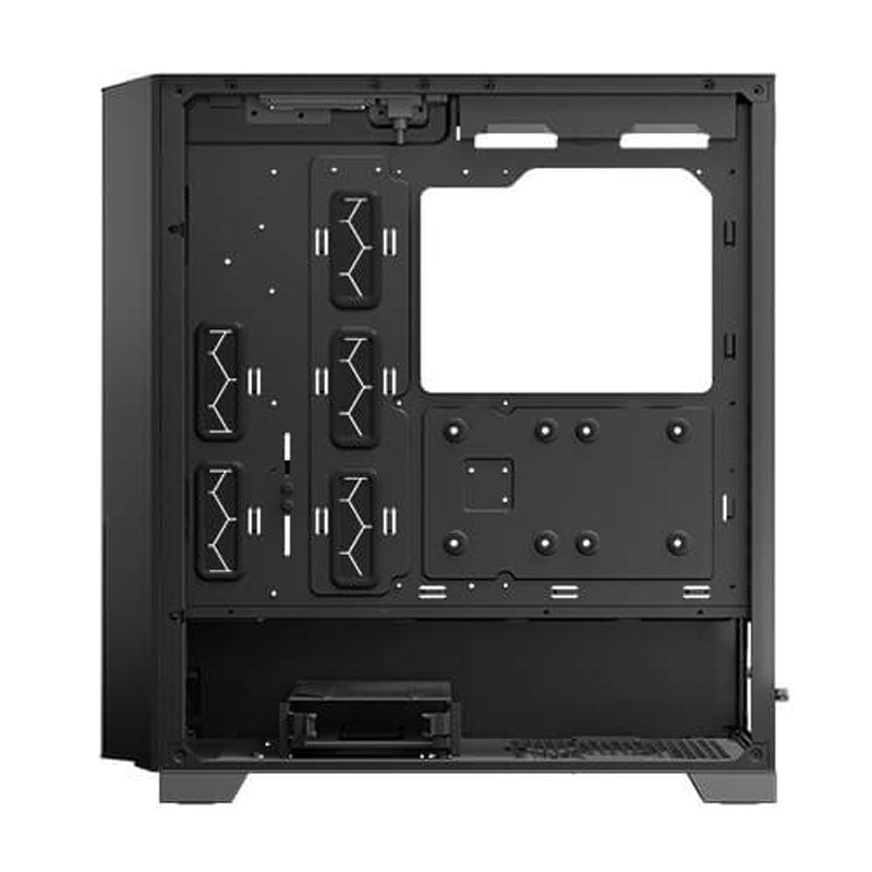 Antec P20C E-ATX Mid Tower Gaming PC Case - Black (3 Fans Included)