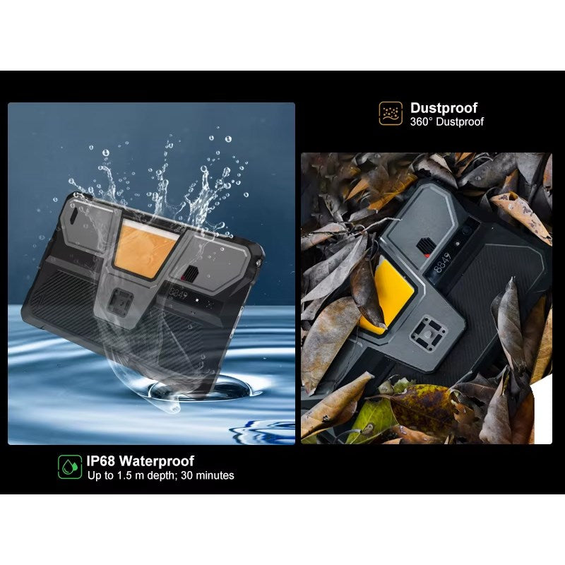 Unihertz 8849 TANK Pad 16 GB, 512 GB Memory, 21000 mAh Battery First 5G Rugged Tablet with Built-in Projector (Global Version)